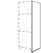 Kuechenhus24 Abschlusswange HWA16-1 0